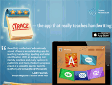 Tablet Screenshot of itraceapp.com